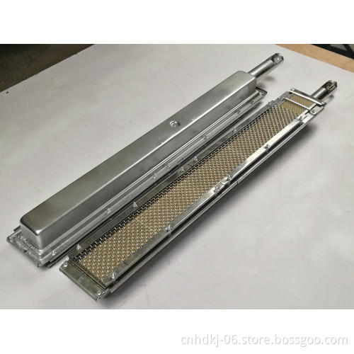 infrared ceramic plate propane gas burners for barbecue grill